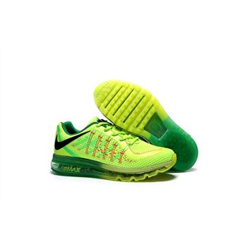 Nike Air Max 2017 Mens Running Shoes Fluorescent green